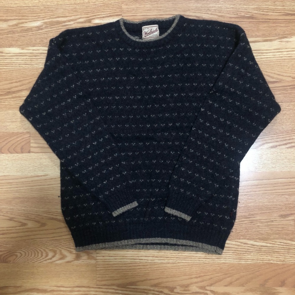 Woolrich knit sweater